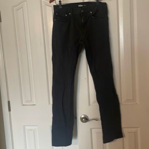 Old Navy Grey Chino pants, 31x34 straight